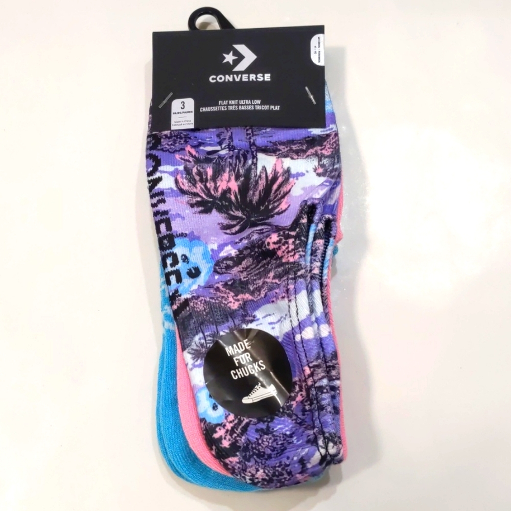 CONVERSE ultra low socks